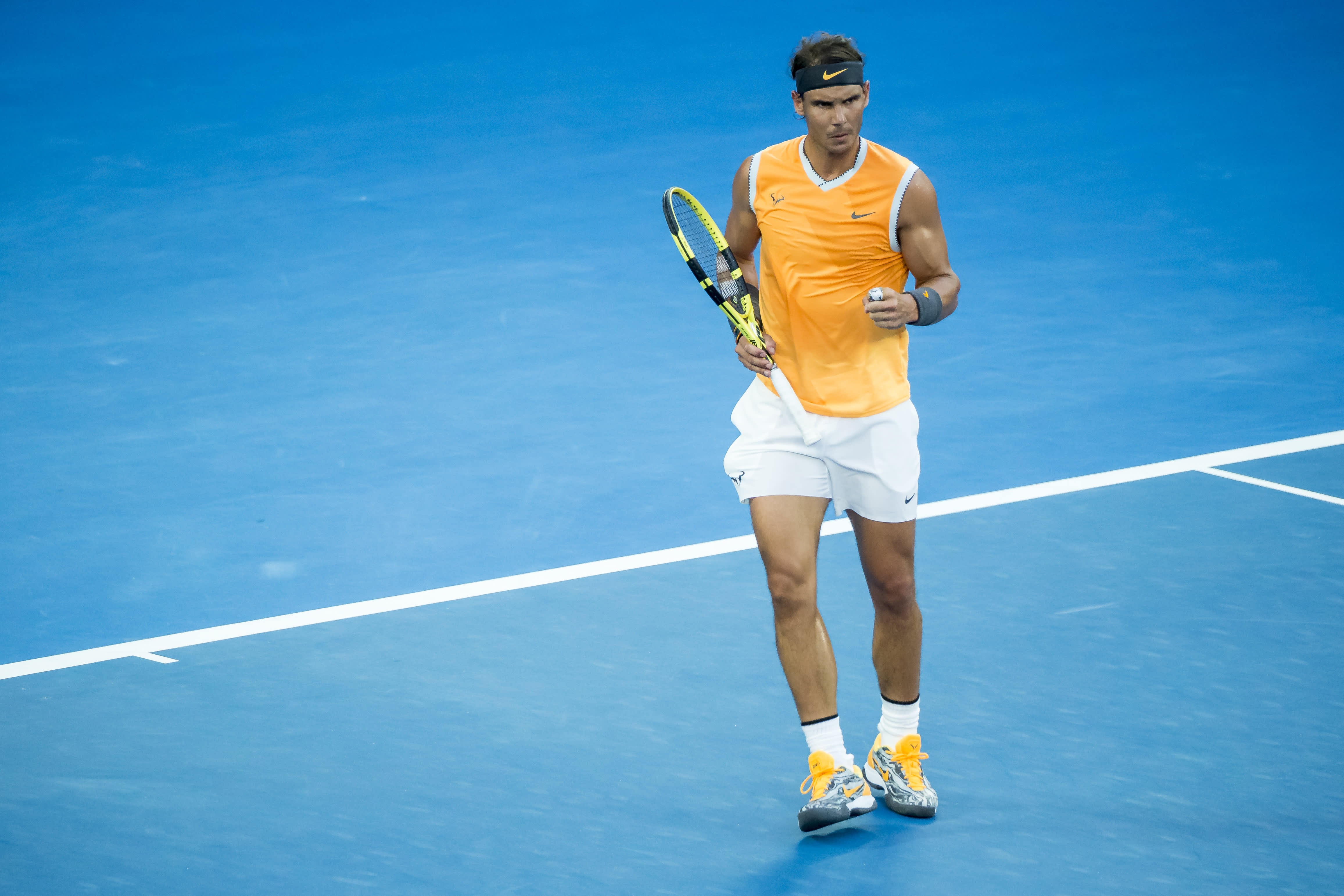 Rafael Nadal wins Australian Open for record 21st major title 198