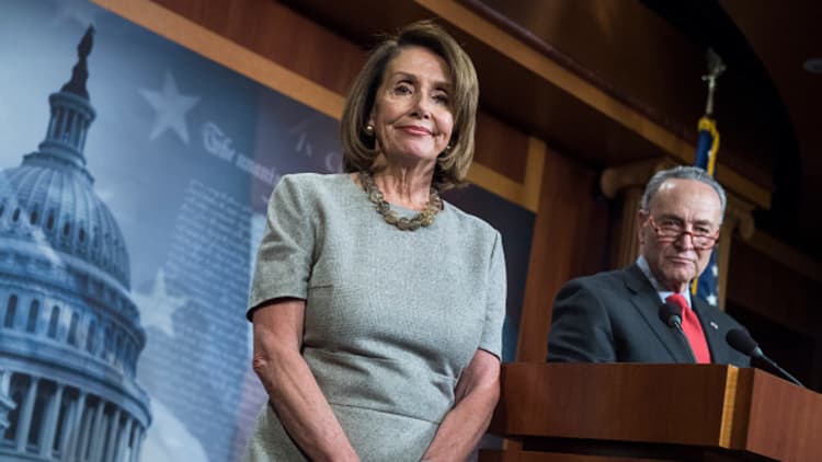 Pelosi and Schumer respond to deal to end of shutdown