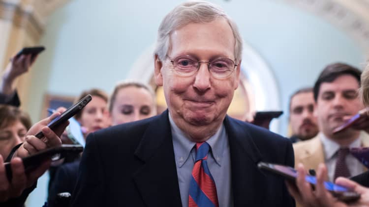 McConnell wants to force vote on Ocasio-Cortez’ Green New Deal