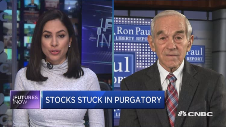 The Fed is in a bind ahead of meeting: Ron Paul