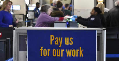 Short-term deal 'not enough time' to mitigate shutdown damage to airports: Union
