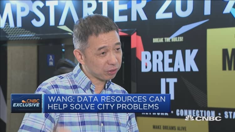 Alibaba exec: Viewing data as a resource is a 'big step'