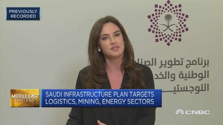 Saudi Arabia seeks investment for massive infrastructure program