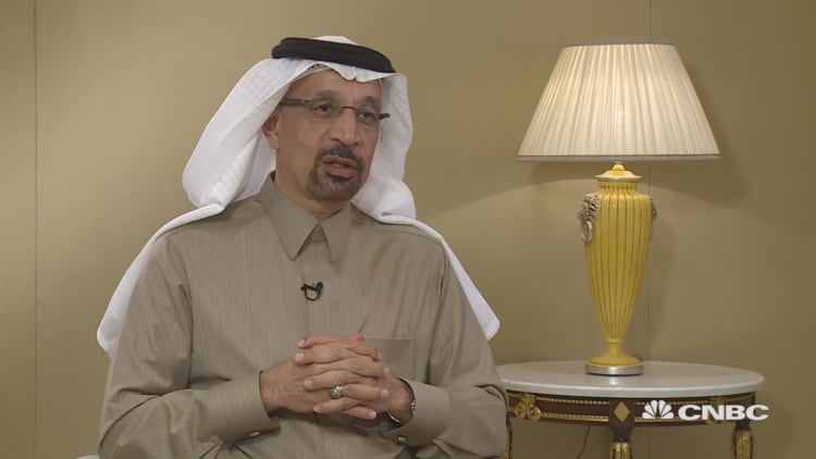 Industry is future of Saudi Arabia, energy minister says