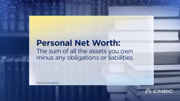 Here's how to figure out your net worth