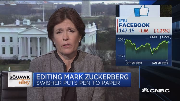 Kara Swisher on Zuckerberg op-ed: If you're going to write something, write something substantive