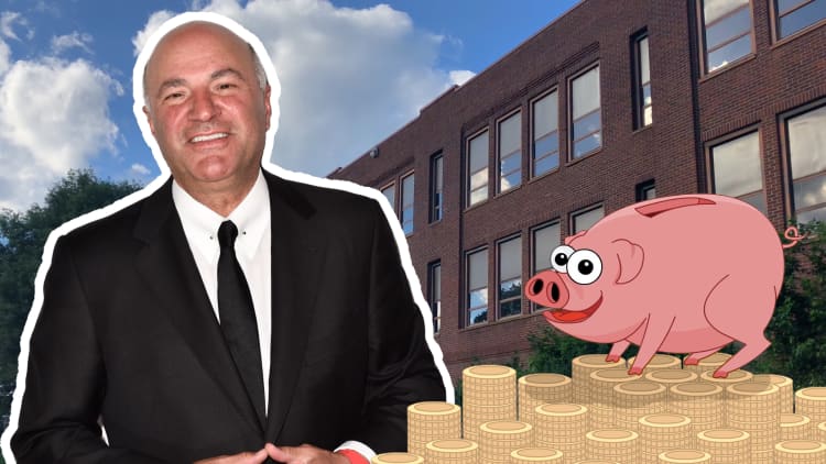 Kevin O’Leary: This is how much it costs to raise a kid