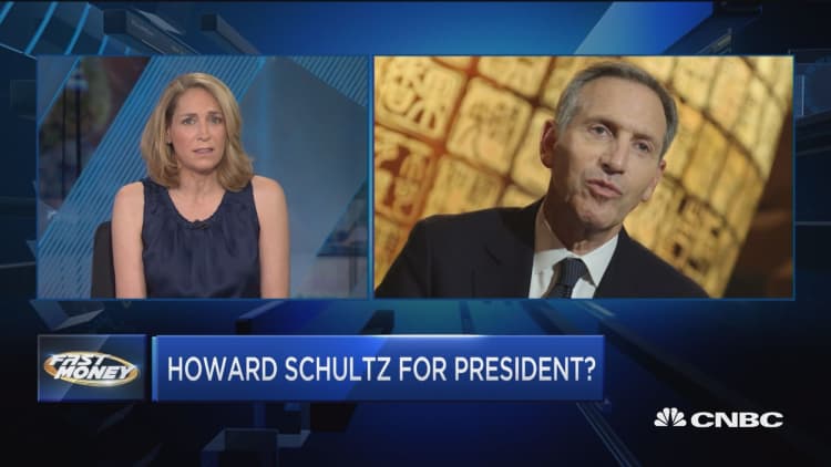 Fast Money traders give their take on CEOs running for president