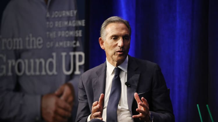 Howard Schultz: The Democrats have moved too far to the left