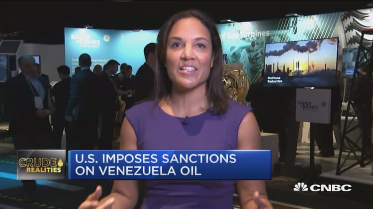 Helima Croft talks oil markets and Venezuela