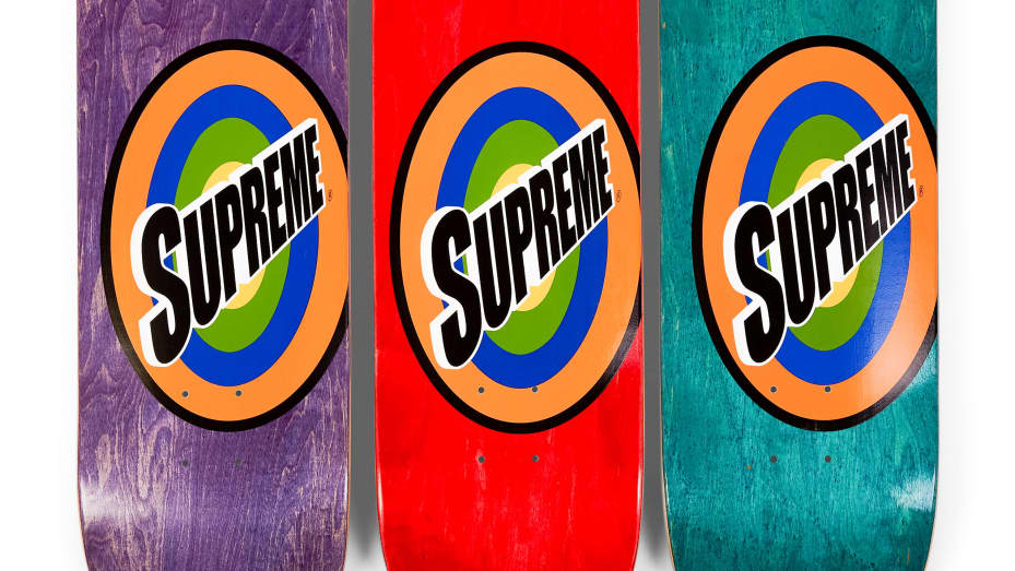 This Collection of Rare Supreme Skate Decks Just Sold for $158,000