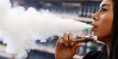 President Trump says US may raise the vaping age to 21