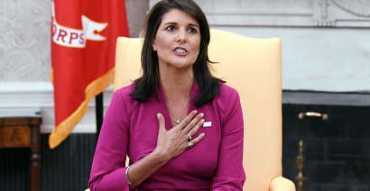 Ex-UN Ambassador Nikki Haley is charging a whopping $200,000 per speaking gig