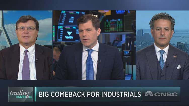 Industrials see mega-sized rally, but can it last?