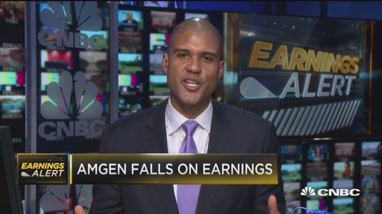 Technician reacts to Amgen earnings and what it means for biotech