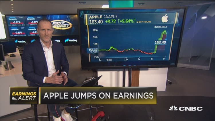 Gene Munster trades Apple's quarter