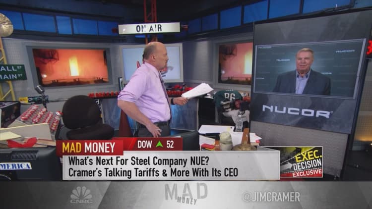 Tariffs enabled top US steelmaker Nucor to build new billion-dollar plant, says CEO
