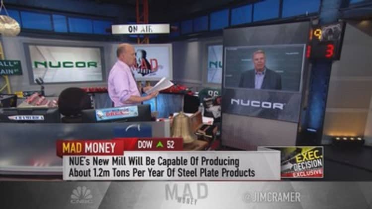 Top US steelmaker Nucor builds new plant because of tariffs, says CEO