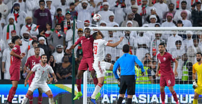Qatar thrashes UAE 4-0 in politically charged Asia Cup semi-final