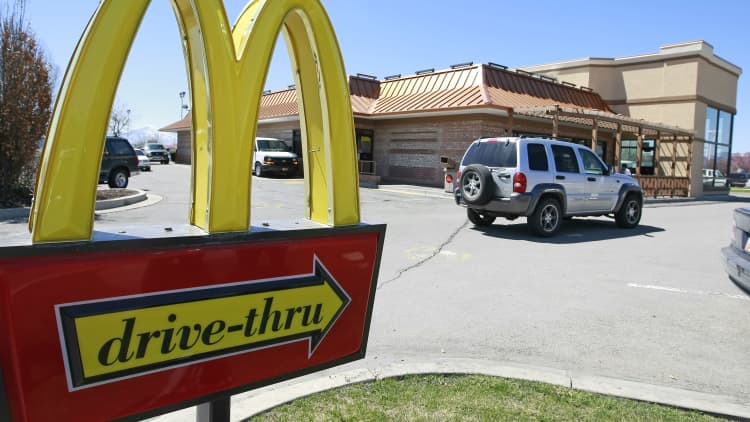 McDonald's EPS, revenue beat expectations