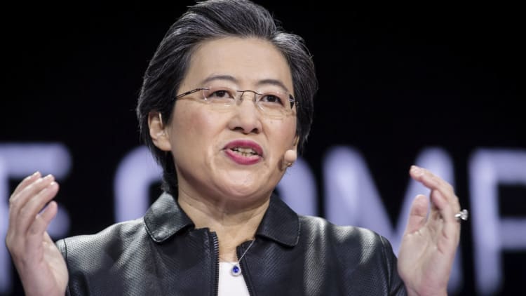 Watch CNBC's full interview with AMD CEO Lisa Su on Q4 earnings results