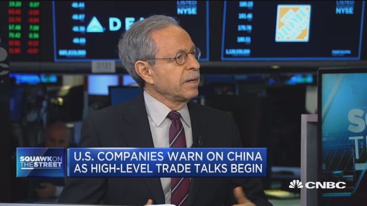 US-China trade will probably get worse before it gets better, says China advisor