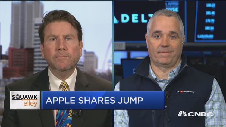 There's a lot of pressure on Apple's services to succeed, says analyst