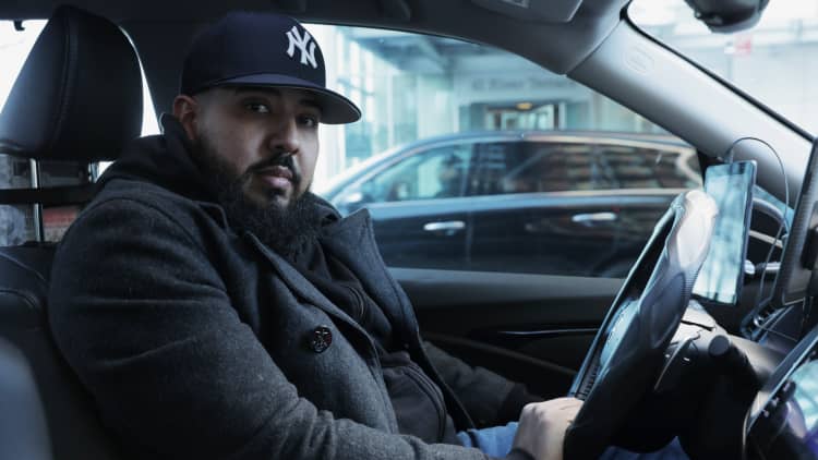 This New Yorker makes up to $540 a day driving for Uber, Juno and Lyft