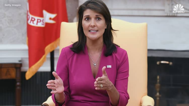 Ex-UN Ambassador Nikki Haley charges a whopping $200,000 per speaking gig