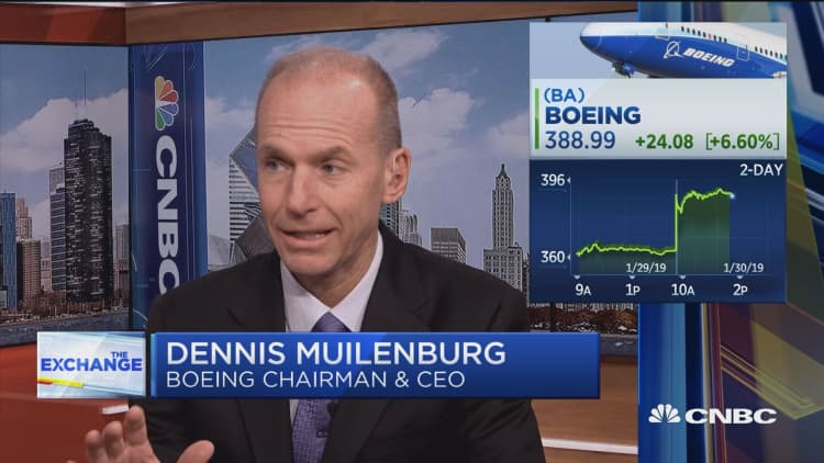 Boeing CEO: Boeing and China important to each other