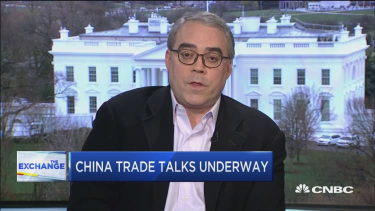 Don't expect anything material this week from China trade talks, says pro