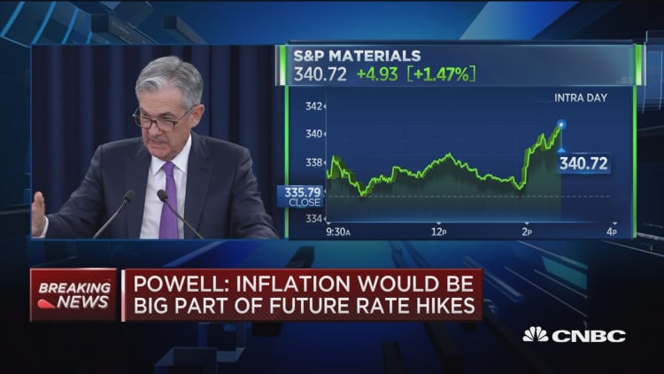 Reducing the pace of run-off was part of Fed discussions: Powell