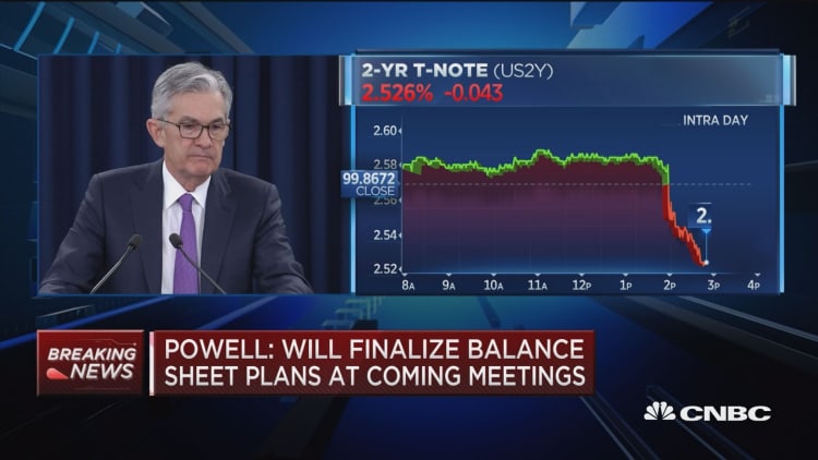 Shutdown will have some kind of impact of first-quarter GDP: Powell