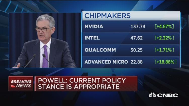 Fed only cares about doing job for American people: Powell