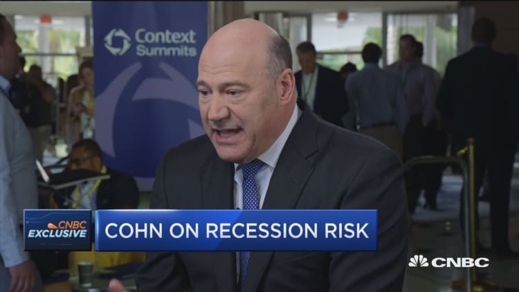 Gary Cohn: Jay Powell is doing a great job of managing the Fed