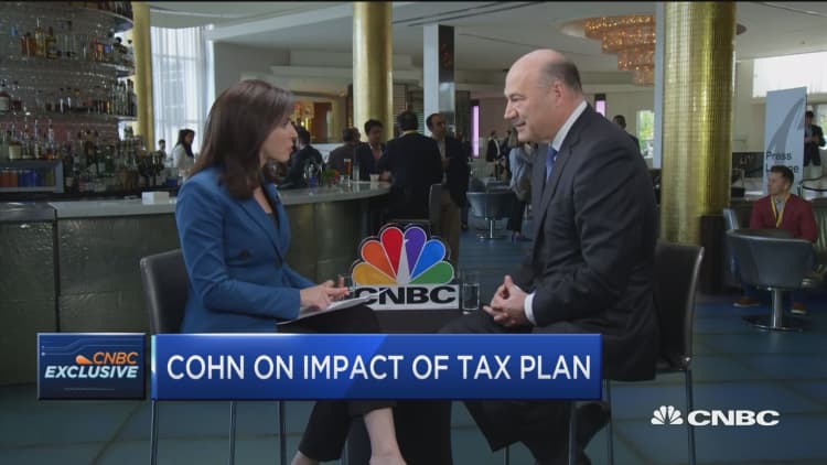 Gary Cohn: America's competitive advantage is its 'entrepreneurial spirit'
