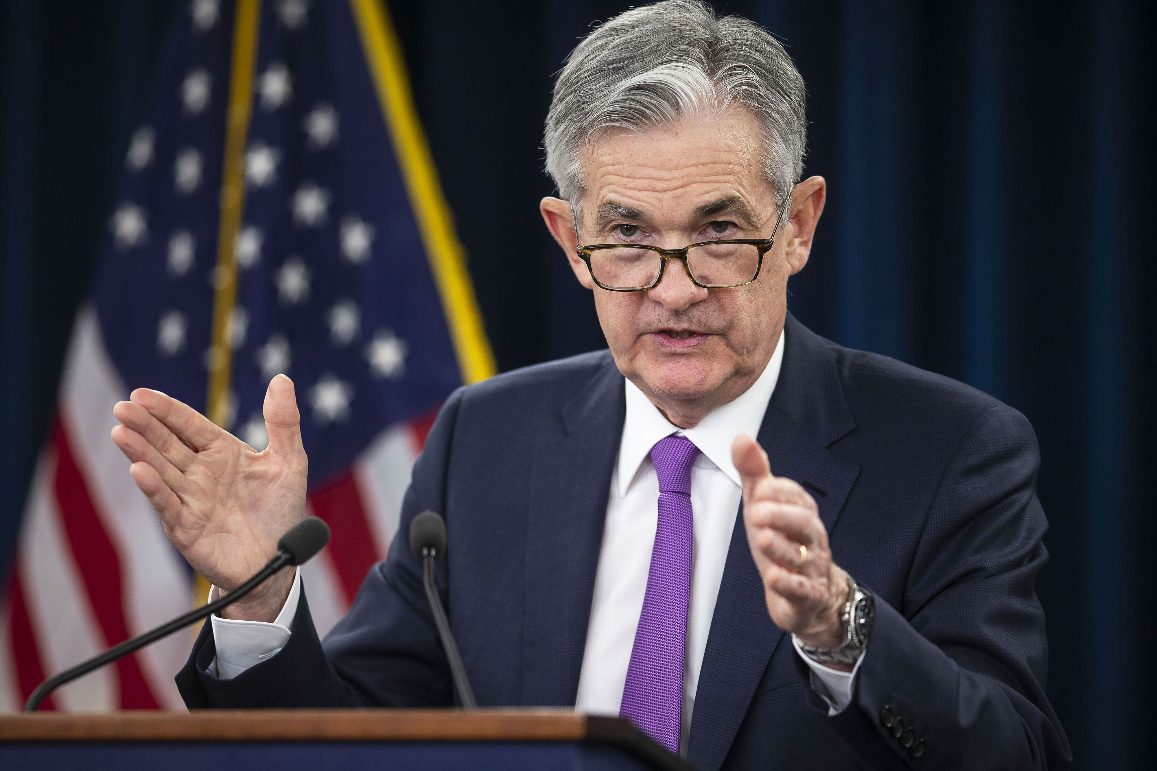 Image result for fed powell
