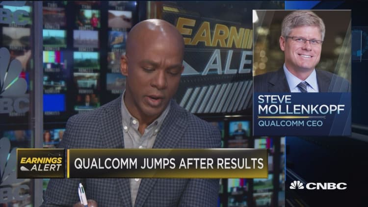 China is biggest contributor to market weakness, says Qualcomm CEO