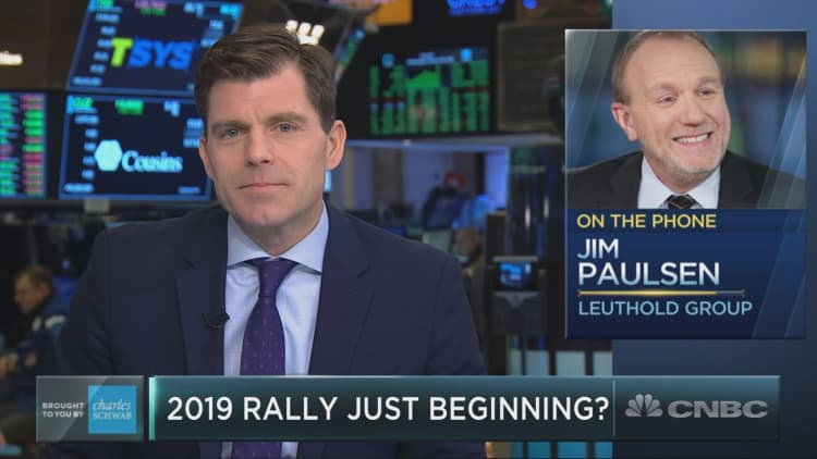 ‘Fearful’ period giving way to ideal climate for record gains: market bull Jim Paulsen