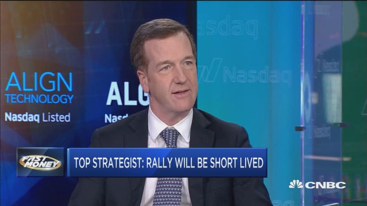 This rally is a trap, don't be tricked says Morgan Stanley's top strategist