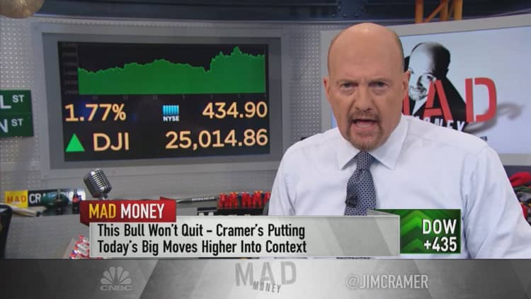 Powell made the right choice for Main Street, says Jim Cramer