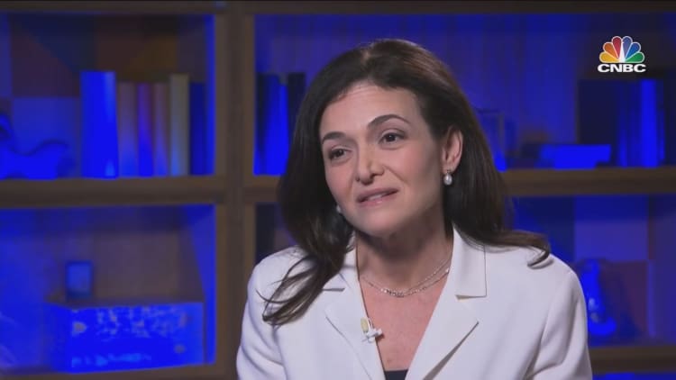 'We have a lot of hard work to do preventing harm on our platform': Facebook COO Sheryl Sandberg