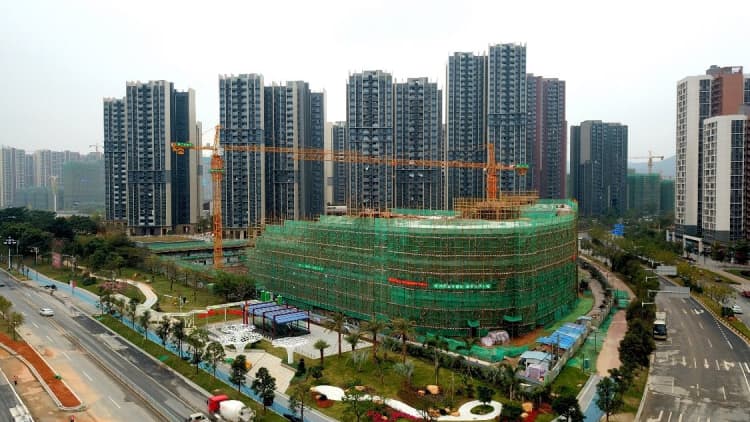 Singapore is building a city in China for up to 500,000 people