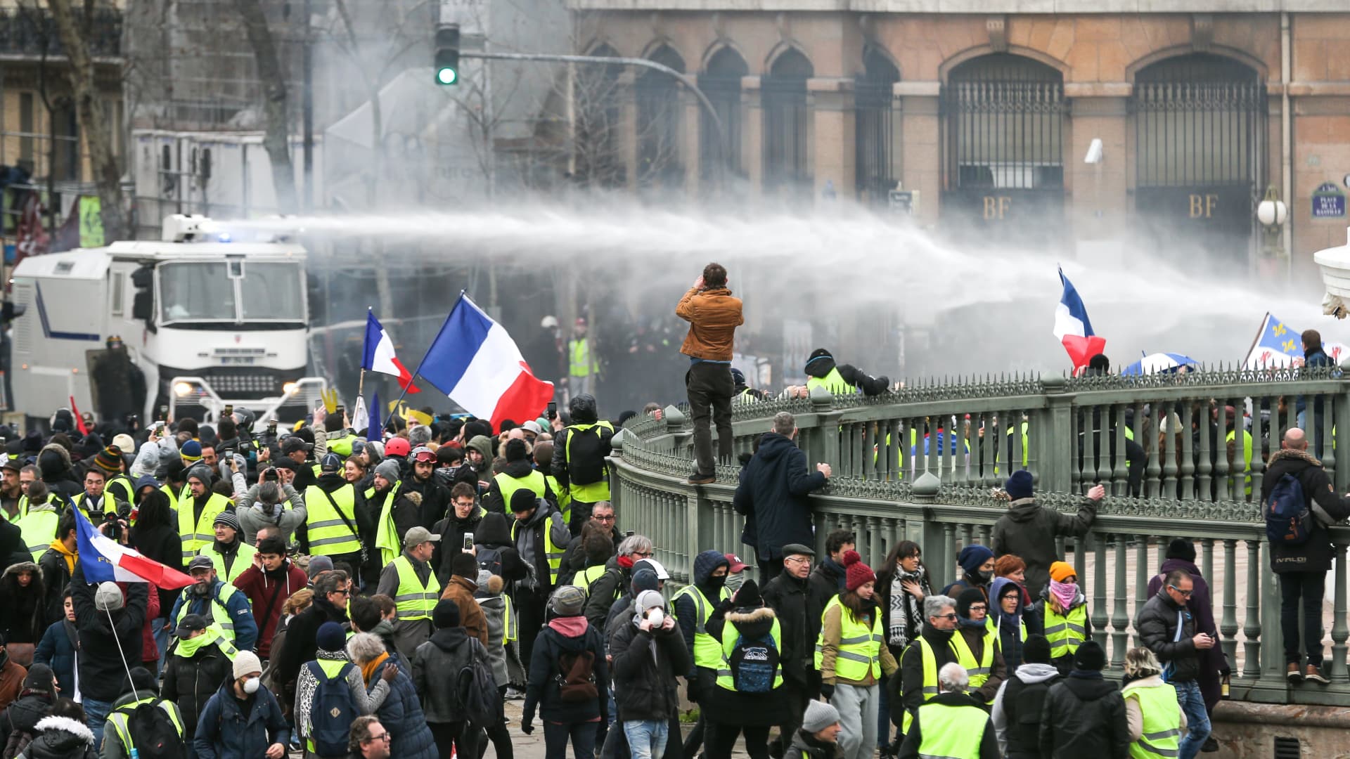Why the French are protesting