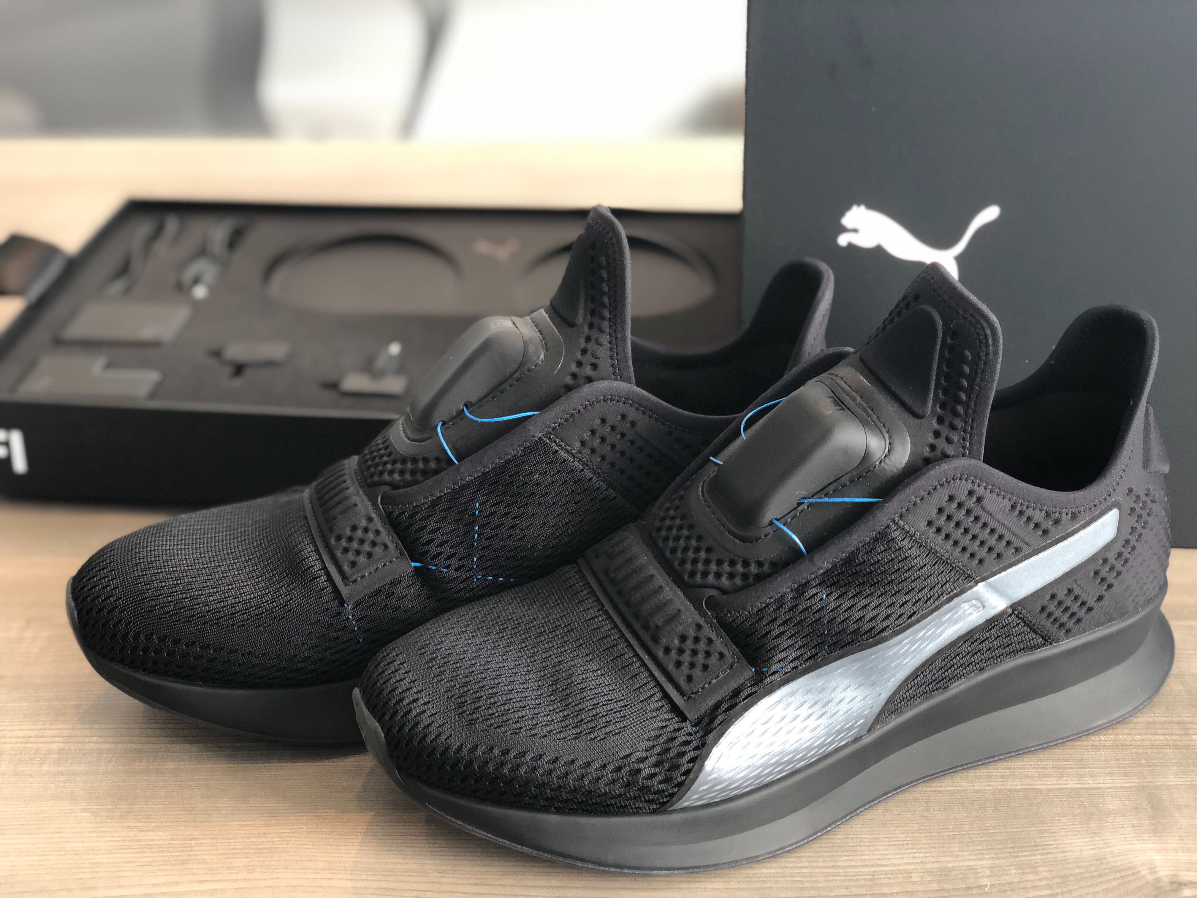 Puma to release self-lacing sneakers to 
