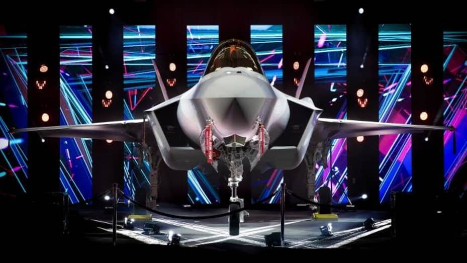 Lockheed Martin's costly F-35 program gets biggest Pentagon contract yet