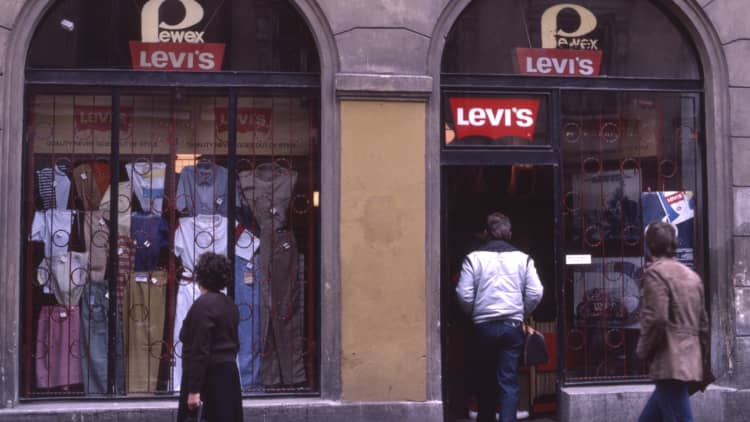 Levi Strauss is going public again. Here's how it dominated the denim market for 150 years.