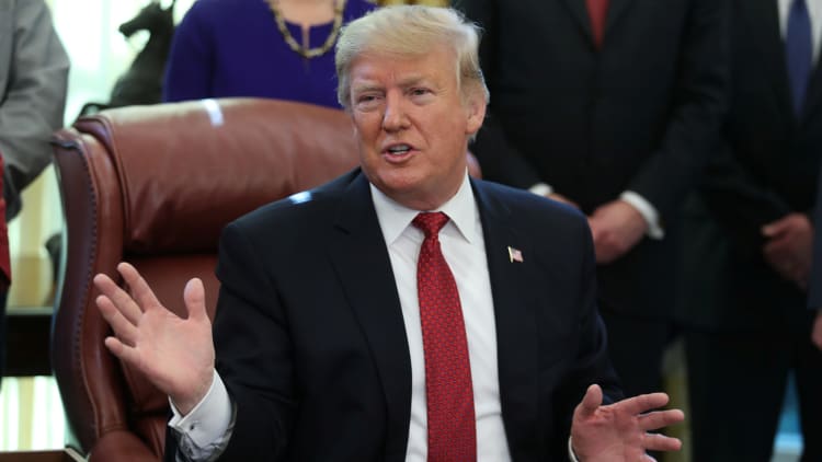 Trump says he's likely to declare national emergency to build wall