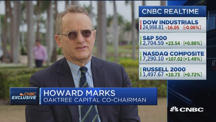 Howard Marks: America should be worried about the ‘rising tide of anti-capitalism’