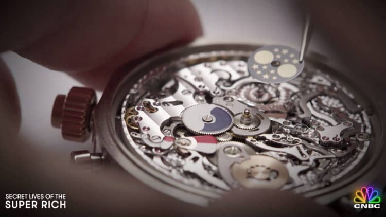 See how a $2.6 million watch is made